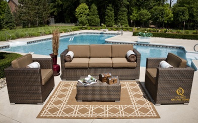 Sofa giả mây QD-646