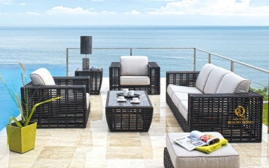 Sofa giả mây QD-648