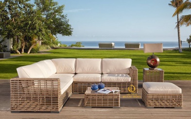 Sofa giả mây QD-649