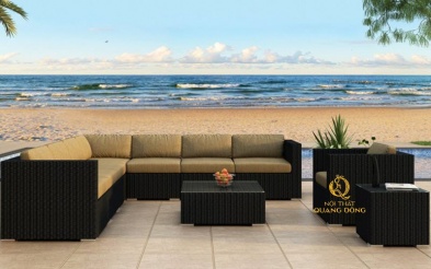 Sofa giả mây QD-716