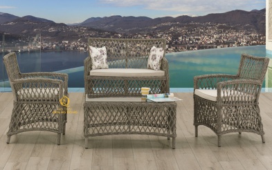 Sofa giả mây QD-717