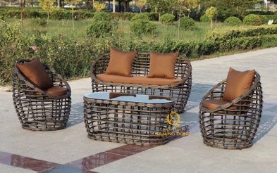 Sofa giả mây QD-721