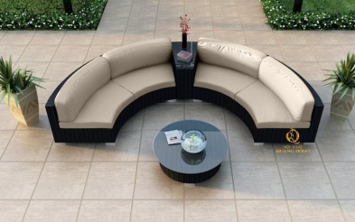 Sofa giả mây QD-722