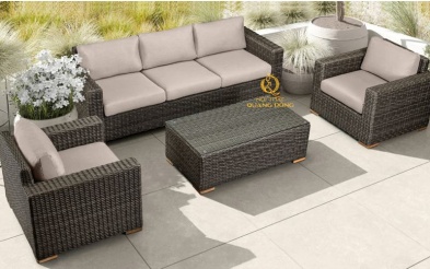 Sofa giả mây QD-723