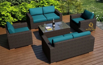 Sofa giả mây QD-725