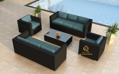 Sofa giả mây QD-726