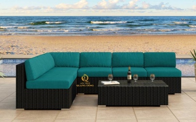 Sofa giả mây QD-727