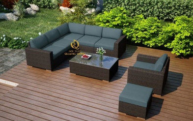 Sofa giả mây QD-729