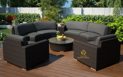 Sofa giả mây QD-730