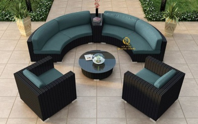 Sofa giả mây QD-731