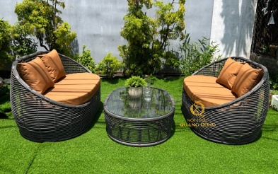 Sofa giả mây QD-757