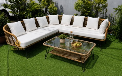 Sofa giả mây QD-705