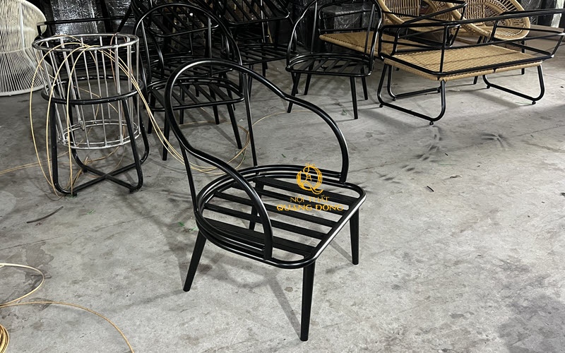 Bàn ghế giả mây QD-309