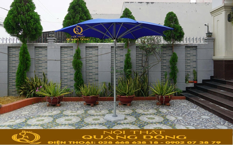 Dù đúng tâm cầu vồng 3m