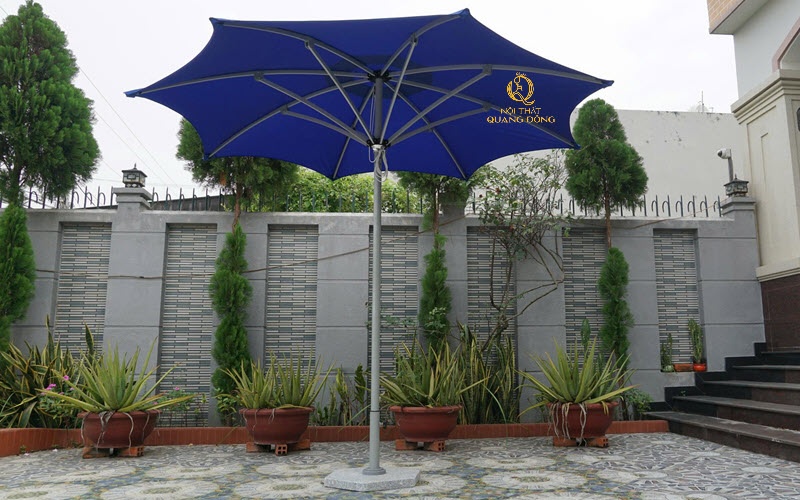 Dù đúng tâm cầu vồng 3m