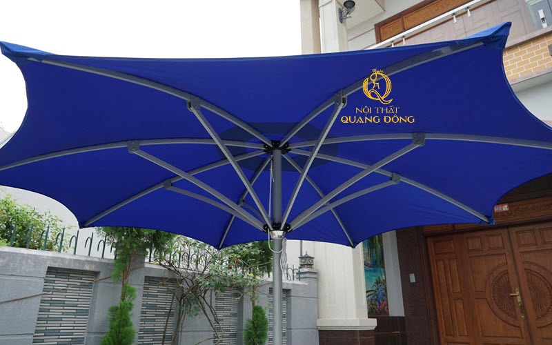 Dù đúng tâm cầu vồng 3m