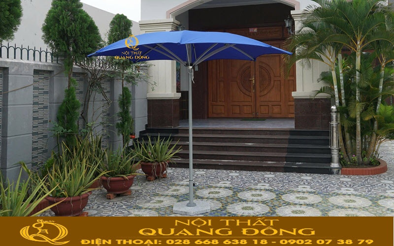 Dù đúng tâm cầu vồng 3m