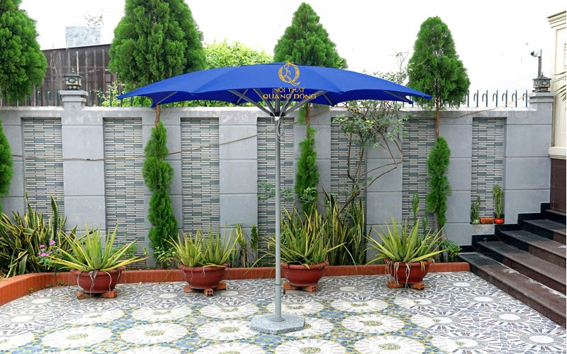 Dù đúng tâm cầu vồng 3m