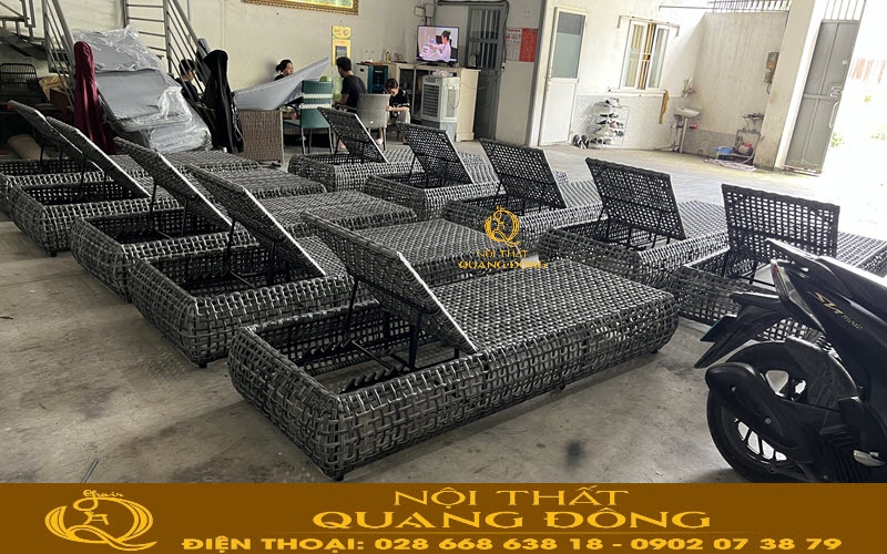 Ghế nằm hồ bơi QD-1281