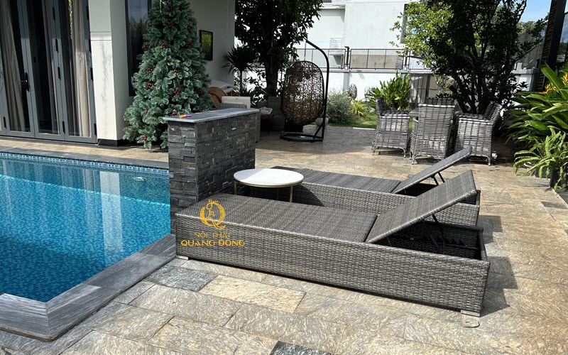 Ghế nằm hồ bơi QD-1270