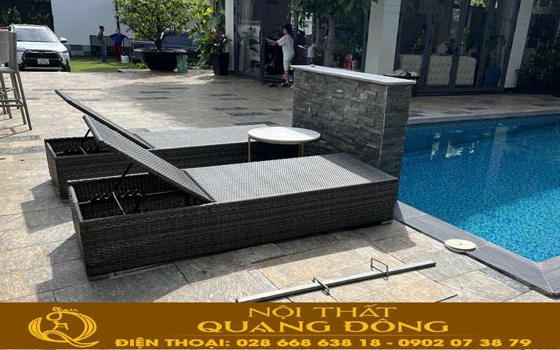 Ghế nằm hồ bơi QD-1270