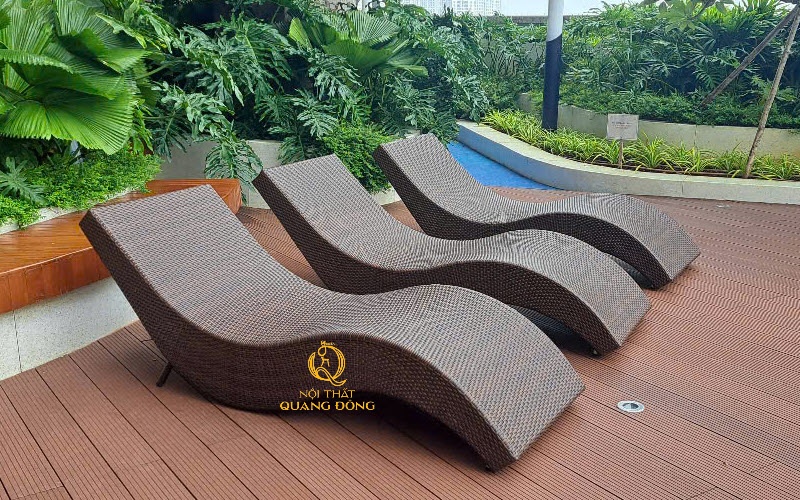 Ghế nằm hồ bơi QD-1279