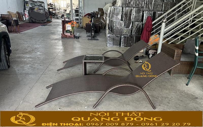 Ghế nằm hồ bơi QD-1282