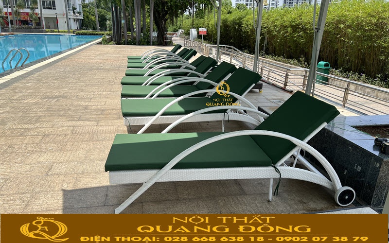 Ghế nằm hồ bơi QD-1280