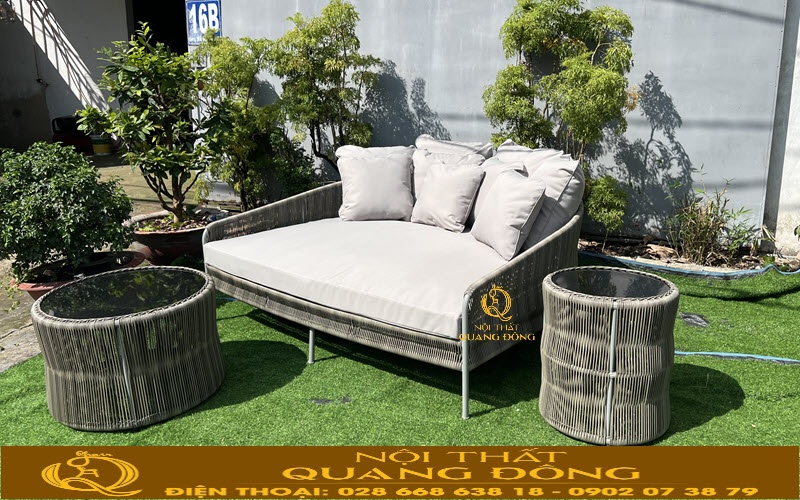 Giường tắm nắng QD-548