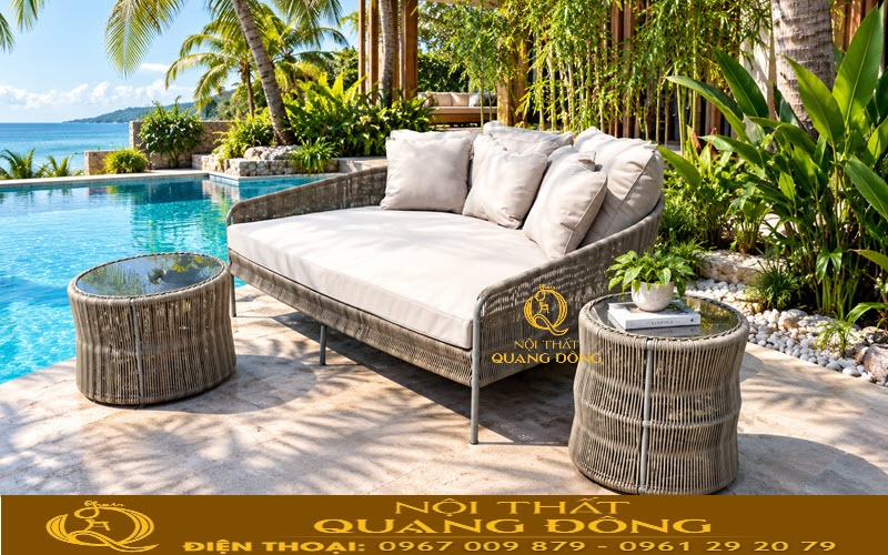 Giường tắm nắng QD-548