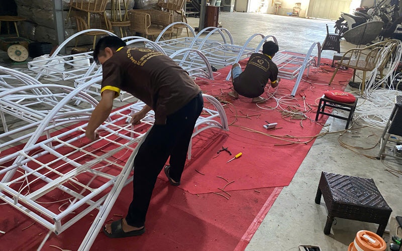 Ghế nằm hồ bơi QD-1280