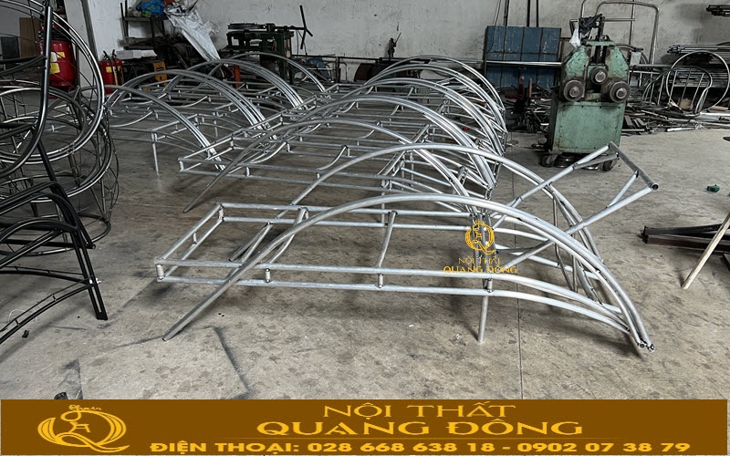 Ghế nằm hồ bơi QD-1280