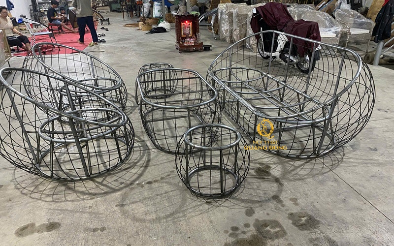 Sofa giả mây QD-753