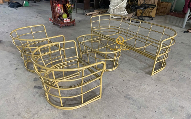 Sofa giả mây QD-684