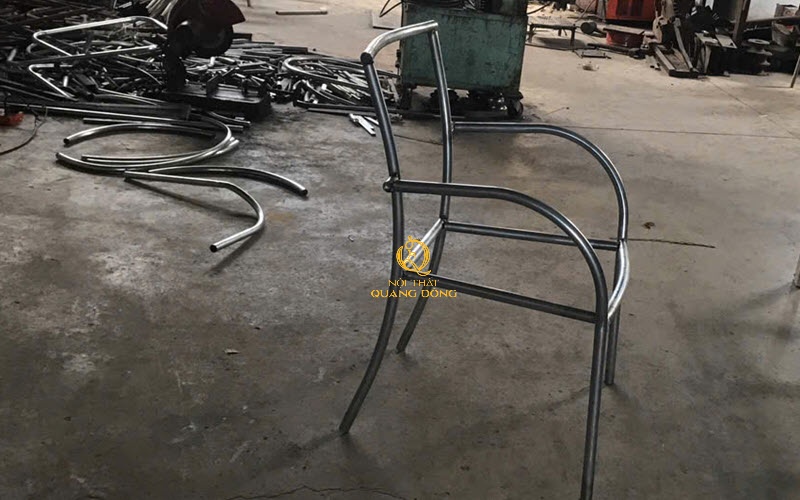 Bàn ghế giả mây QD-2112