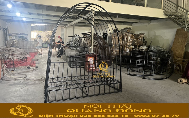 Sofa giả mây QD-708