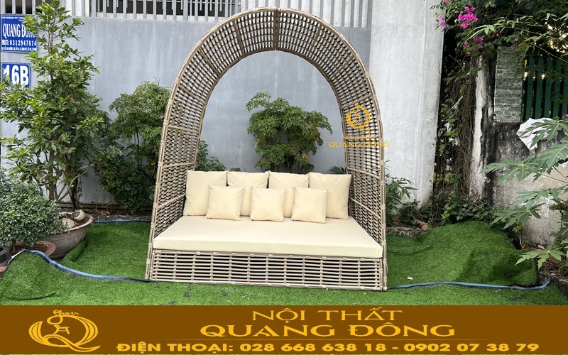Sofa giả mây QD-708