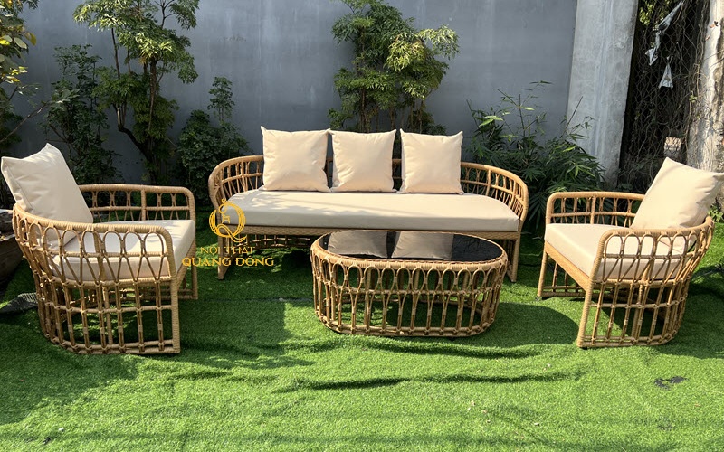 Sofa giả mây QD-684