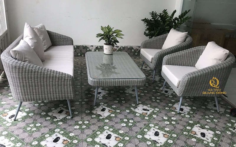 Sofa giả mây QD-701