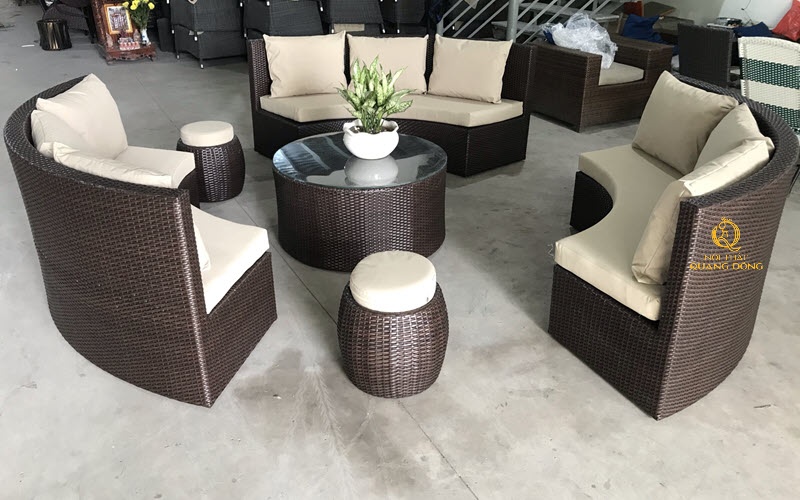 Sofa giả mây QD-702