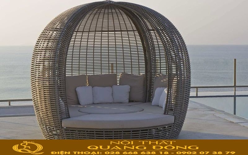 Sofa giả mây QD-703