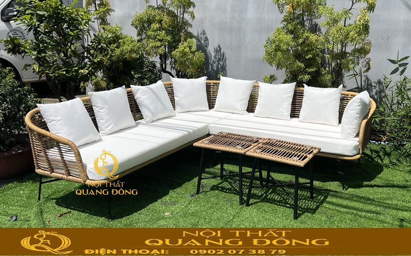 Sofa giả mây QD-705