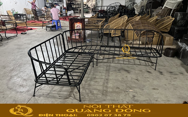 Sofa giả mây QD-705