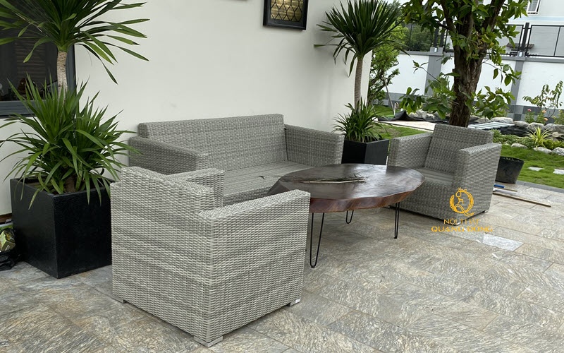 Sofa giả mây QD-741