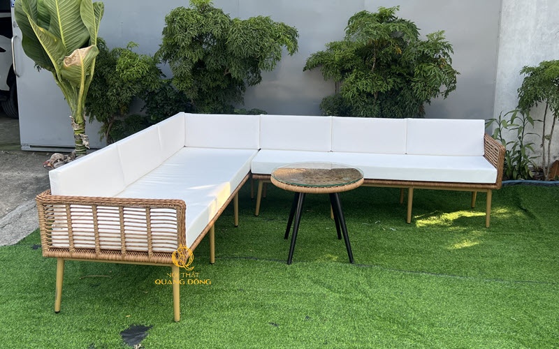 Sofa giả mây QD-744