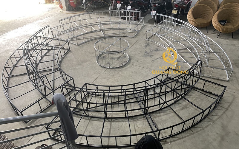 Sofa giả mây QD-745