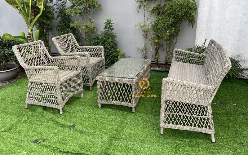 Sofa giả mây QD-747