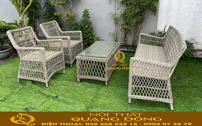 Sofa giả mây QD-747