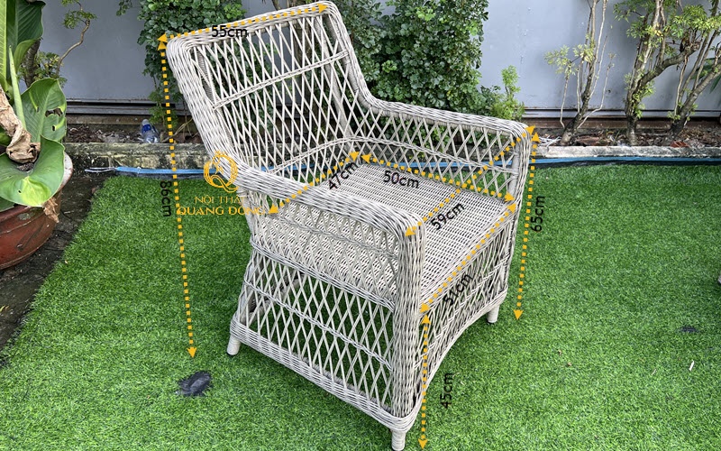 Sofa giả mây QD-747