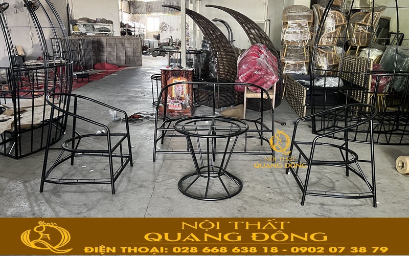 Sofa giả mây QD-756